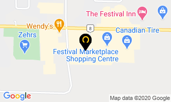 Sears Catalogue Pickup in Stratford map