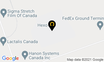 Sears Catalogue Pickup Location in Magog map