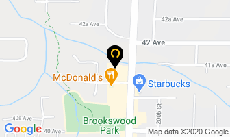 Sears Catalogue Pickup Location in Langley map