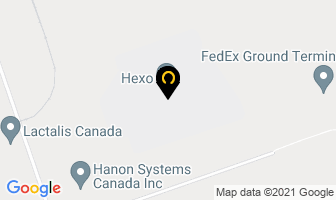 Sears Catalogue Pickup Location in Magog map