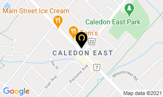 Sears Catalogue Pickup Location in Caledon map