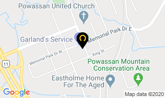 Sears Catalogue Pickup Location in Powassan map