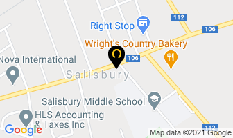 Sears Catalogue Pickup Location in Salisbury map