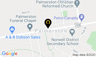 Sears Catalogue Pickup Location in Palmerston map