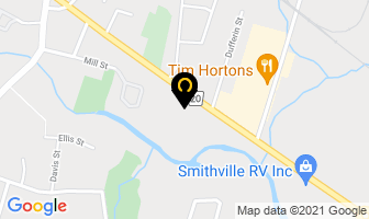 Sears Catalogue Pickup Location in Smithville map