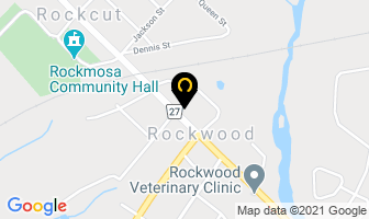 Sears Catalogue Pickup Location in Rockwood map