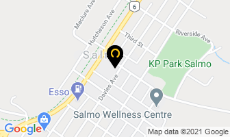 Sears Catalogue Pickup Location in Salmon Arm map