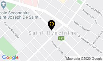 Sears Catalogue Pickup Location in Saint-Hyacinthe map