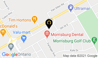 Sears Catalogue Pickup Location in Morrisburg map