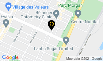 Sears Catalogue Pickup Location in Brantford map