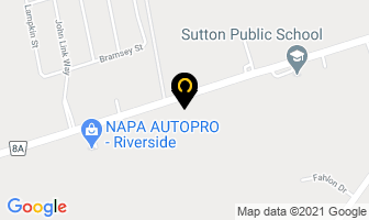 Sears Catalogue Pickup Location in Amqui map