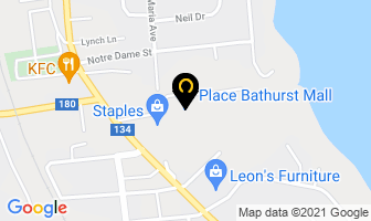 Sears Department Store in Blainville map