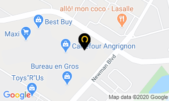 Sears Department Store Carrefour Angrignon in Brantford map