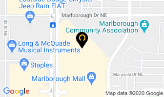 Sears Department Store Sears Optical - Marlborough Mall in Calgary map