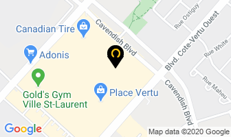 Sears Department Storeopen Place Vertu in Brantford map