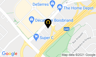Sears Home Store in Repentigny map