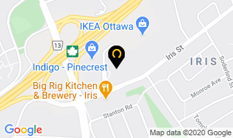 Sears Home Store in Guelph map