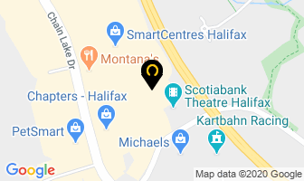 Sears Home Store in Halifax map