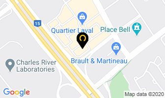 Sears Home Store in Beauharnois map