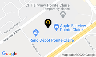 Sears Travel in Pointe-Claire map