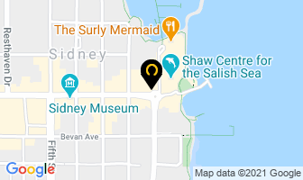 Seaside Dental in Sidney map