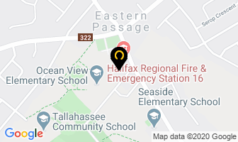 Seaside Developments in Halifax map