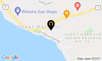 Seaside Fitness Centre in Halifax map