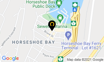 Seaside Village Cafe in West Vancouver map