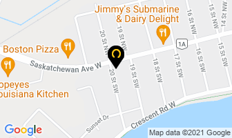 Season's Family Restaurant in Saint-Pascal map