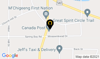 Seasons Family Restaurant in McBride map