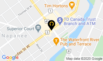 Seasons Fine Foods in Napanee map