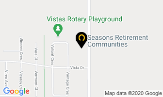 Seasons Retirement Communities in Olds map