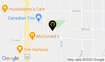 Seasons Retirement Communities in Wetaskiwin map