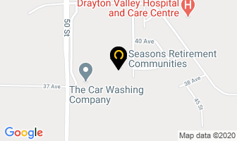 Seasons Retirement Communities in Drayton Valley map