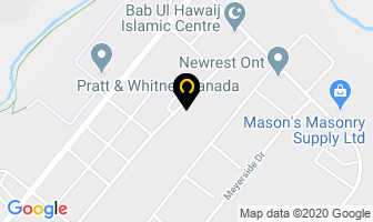 Seats Canada Inc in Mississauga map