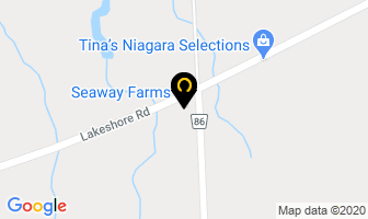 Seaway Farms in Saint-Philippe map