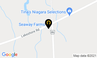 Seaway Farms in Saint-Philippe map