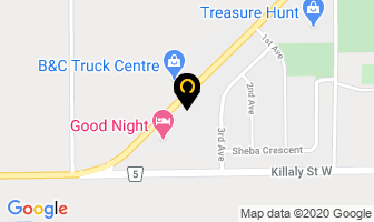 Seaway Motel in Halifax map