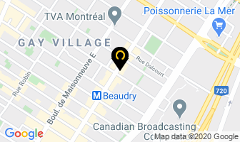Sebastien Barbier in Brantford map