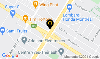 Sebec Inc in Brantford map