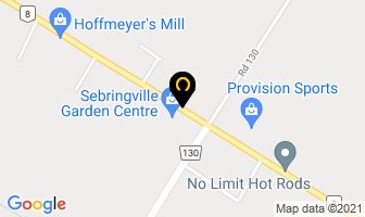 Sebringville Garden Centre in Perth East map