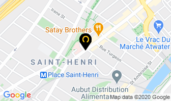 Sec Place St-Henri in Montreal map