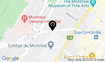 Sec Sogener in Montreal map