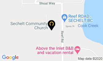 Sechelt Community Church in Dorval map