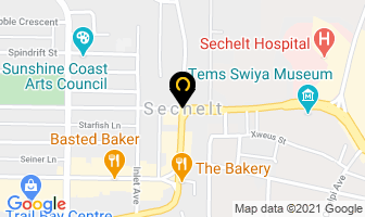 Sechelt Ice in Dorval map