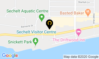 Sechelt Visitor Centre in Dorval map