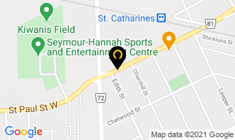 Second Chance Sports Inc in St. Catharines map