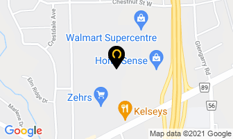 Second Cup in St. Catharines map