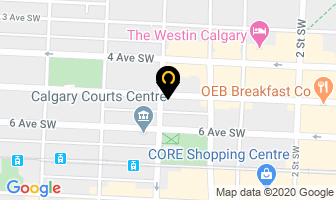 Second Cup in Calgary map