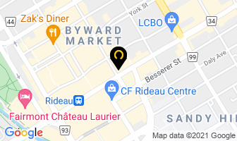 Second Cup in Guelph map